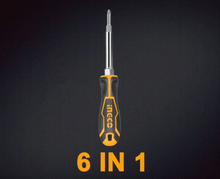 INGCO AKISD0608 6In1 Screwdriver Set