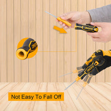 INGCO AKISD0901 Interchangeable Screwdriver Set 9 Pcs