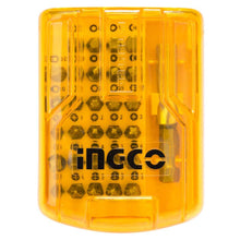 INGCO AKSD08301 Screwdriver Bit Set 30Pcs