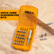 INGCO AKSD08301 Screwdriver Bit Set 30Pcs