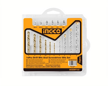 INGCO AKSDB9165 Drill Bit & Screwdriver Bit Set 16Pcs