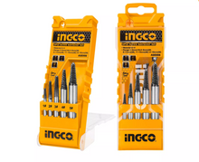 INGCO ASE008 Screw Extractor Set 5Pcs Trade