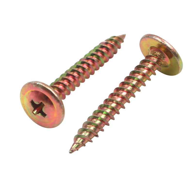 Gold Rack Screws Akord Stitching Timber Screws Gold Plated Phillips #8, 15mm, 20mm, 25m ...