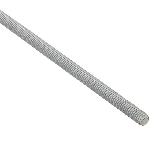 thumbnail image 2 of M8 300mm Stainless Steel Fully Threaded Rod DIN975 – M8-1.25 With Hex Nut 2 of 4
