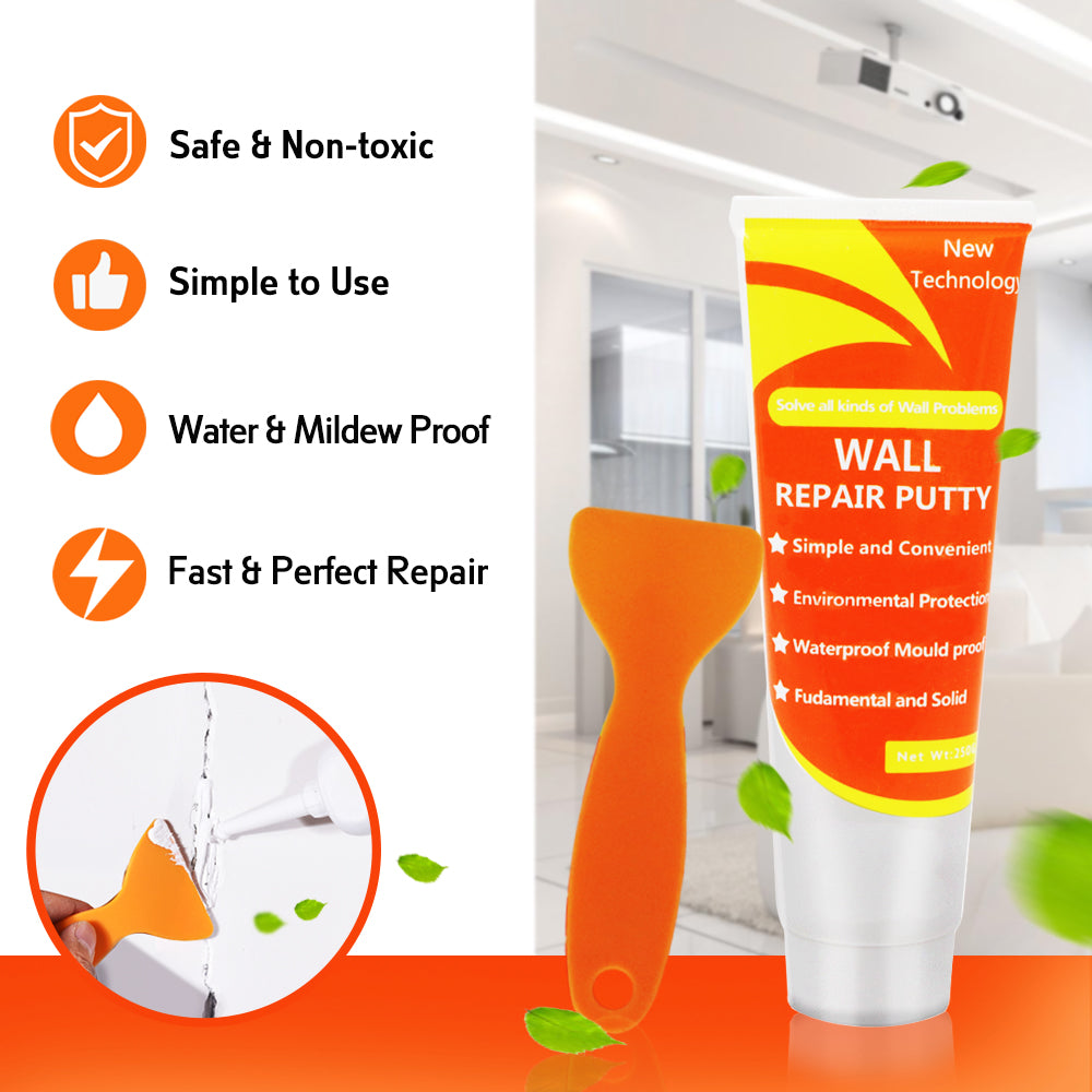 Master Warehouse BQG250 Wall Repair Putty Kit White 250g– Maxrite