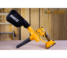 INGCO CABLI2001 Li-ion Cordless Vacuum & Blower 20V Skin