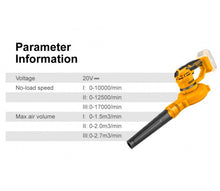 INGCO CABLI2001 Li-ion Cordless Vacuum & Blower 20V Skin