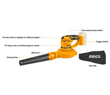 INGCO CABLI2001 Li-ion Cordless Vacuum & Blower 20V Skin