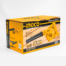 INGCO CABLI20018 Li-ion Cordless Workshop Blower 20V Skin