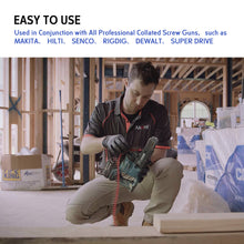 Akord Screw Collated BH Coarse/Fine Thread Needle Point Multiple Size