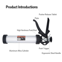GOLDHAND 3036A Caulking Gun Sausage Style 9inch (230mm)