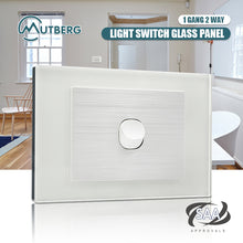 CLSOL Glass Panel Horizontal/Vertical Wall Switches & GPOs