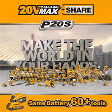 INGCO CHTLI2001 Li-Ion Cordless Hedge Trimmer 20V (Bare Tool)