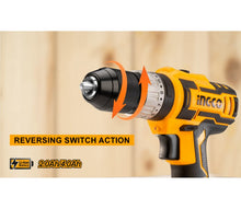 INGCO CIDLI2002S Li-ion Cordless Hammer Drill 20V Kit