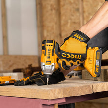 INGCO CIRLI2002S Li-ion Brushless Impact Driver 20V Kit
