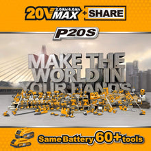 INGCO CMLI2001 Li-Ion Cordless Multi-Tool 20V