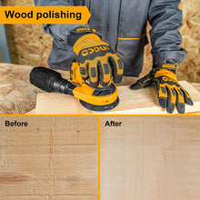 INGCO CROSLI2001 Li-Ion Cordless Random Orbit Sander 20V