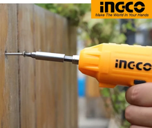 INGCO CSDLI0402 Li-ion Cordless S/driver 4V with Bits