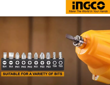 INGCO CSDLI0402 Li-ion Cordless S/driver 4V with Bits