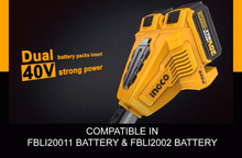 INGCO CSTLI20018 Li-Ion Cordless Trimmer & Brush Cutter 40V Skin