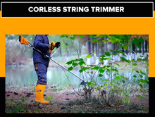 INGCO CSTLI20018 Li-Ion Cordless Trimmer & Brush Cutter 40V Skin