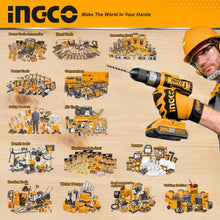 INGCO CVLI2001 Li-Ion Cordless Vacuum Cleaner Hand Held 20V