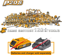 INGCO CWLI2002 Li-ion Cordless Work Lamp 20V Skin