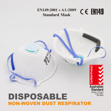 Disposable Dust Respirator Mask with Valve