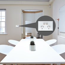 CLSOL Glass Panel Horizontal/Vertical Wall Switches & GPOs