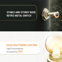 MUTBERG Portable Bulb Lamp 250mA 0.1W Christmas Tree / Elk Style Black / Golden Base Christmas Gifts