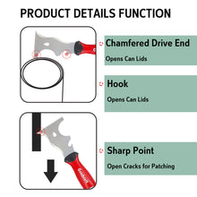 Goldblatt G05015 Painter's Tool S/S Soft Grip 9 in 1