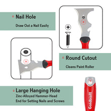 Goldblatt G05015 Painter's Tool S/S Soft Grip 9 in 1