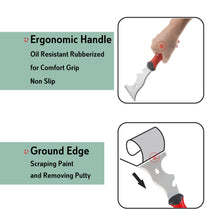 Goldblatt G05015 Painter's Tool S/S Soft Grip 9 in 1