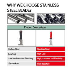 Goldblatt G05015 Painter's Tool S/S Soft Grip 9 in 1