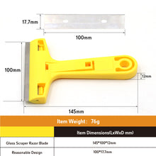 BRAKEMAN PCN0100 Paint Scraper Plastic Handle 4inch (100mm)