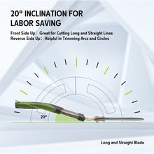 AIFA AF1424 Garden Cutting Tool Hedge Shear TPR Handle 8inch(200mm)