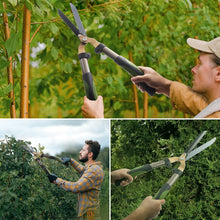AIFA AF1424 Garden Cutting Tool Hedge Shear TPR Handle 8inch(200mm)
