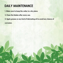 AIFA AF1424 Garden Cutting Tool Hedge Shear TPR Handle 8inch(200mm)