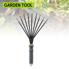 AIFA AF0814T Garden Small Tool Hand Fan Rake TPR Handle