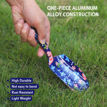 MUTBERG CGYH 6001 Garden Tools Black Floral Printed Aluminum Alloy 3 PCS Kit