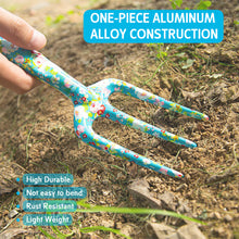 MOUTAN EGGT0311 Garden Tools Floral Printed Aluminum Alloy 3 PCS Kit