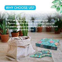 MOUTAN EGGT0311 Garden Tools Floral Printed Aluminum Alloy 3 PCS Kit