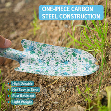 MOUTAN EDGP095 Garden Tools Floral Printed 3 PCS Kit