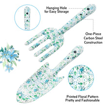 MOUTAN EDGP095 Garden Tools Floral Printed 3 PCS Kit