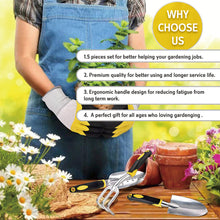 MOUTAN WS7017 Garden Tools Set 5 PCS Household Kit