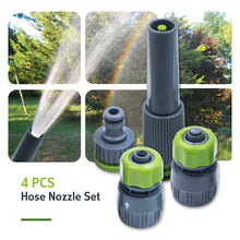 AIFA AF2020 Garden Irrigation Fittings 5pcs Set for 1/2inch Hose (3/4inch 1inch Tap Adaptor)