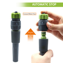 AIFA AF2020 Garden Irrigation Fittings 5pcs Set for 1/2inch Hose (3/4inch 1inch Tap Adaptor)