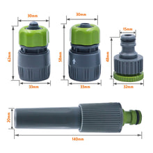 AIFA AF2020 Garden Irrigation Fittings 5pcs Set for 1/2inch Hose (3/4inch 1inch Tap Adaptor)
