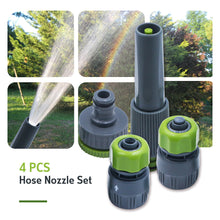 AIFA AF2030 Garden Irrigation Fittings 5pcs Set for 1/2inch Hose (1/2inch 3/4inch Tap Adaptor)