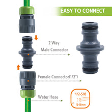 AIFA AF3038 Garden Irrigation Fittings 2 Way Coupler